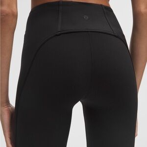 Lululemon Align no line high rise 2 black